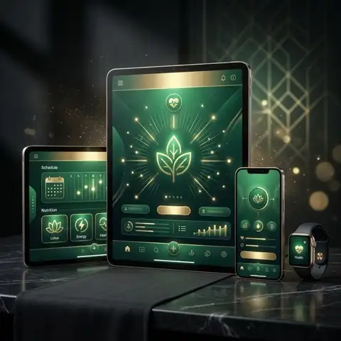 Mockup do Protocolo Mounjaro Natural